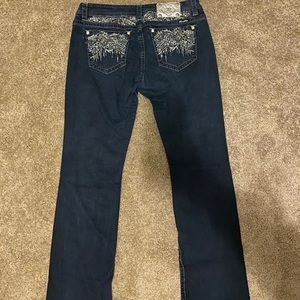 Miss Me Boot Cut Jeans